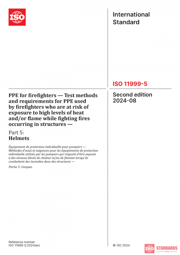 ISO 11999-5:2024 PDF