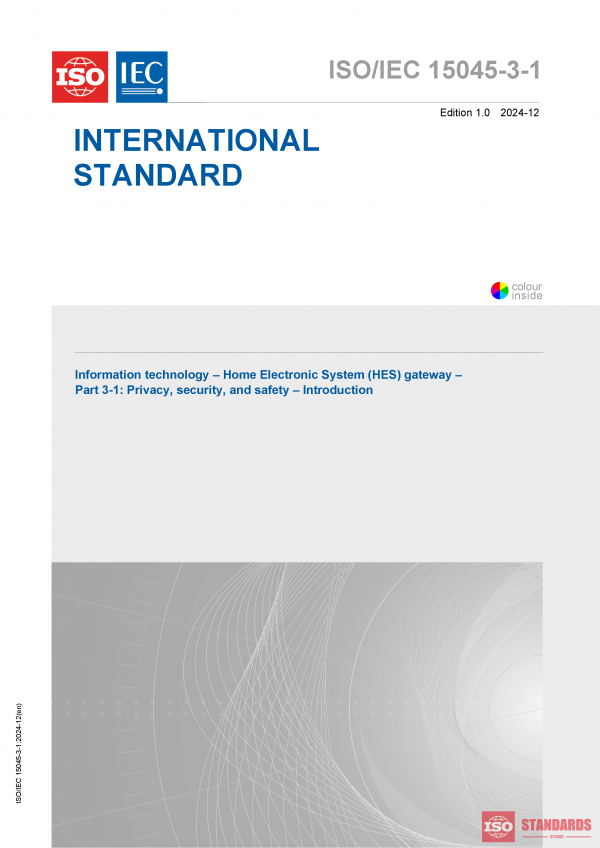 ISO/IEC 15045-3-1:2024 PDF