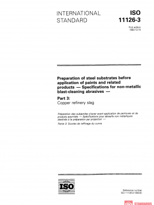 ISO 11126-3:1993 PDF