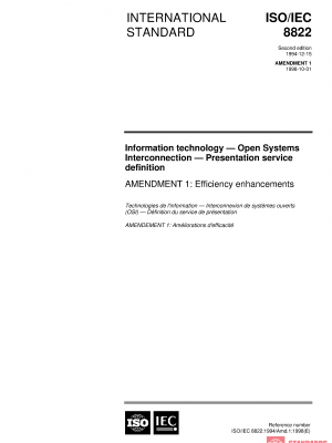 ISO/IEC 8822:1994/Amd 1:1998 PDF