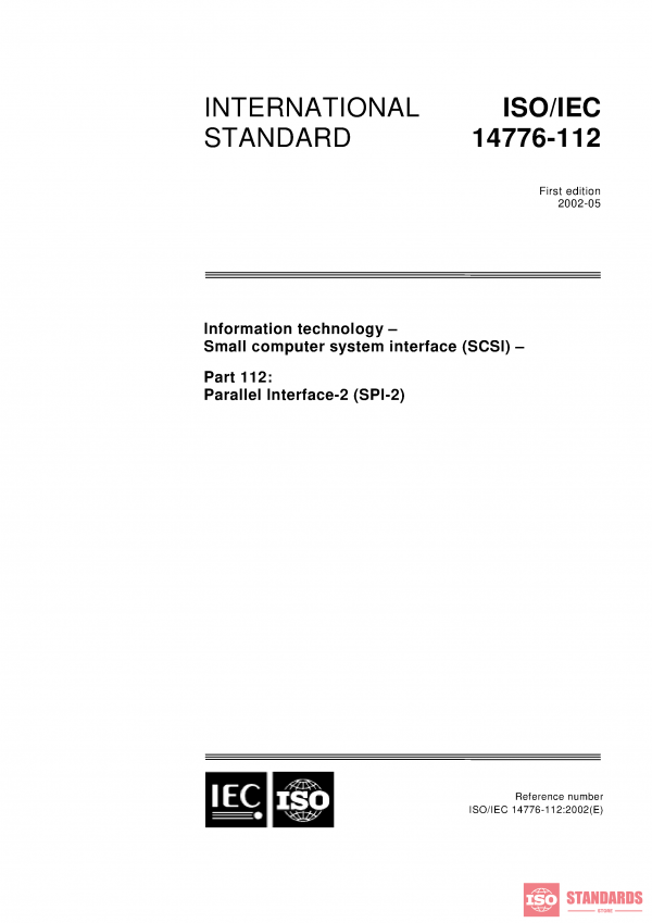 ISO/IEC 14776-112:2002 PDF