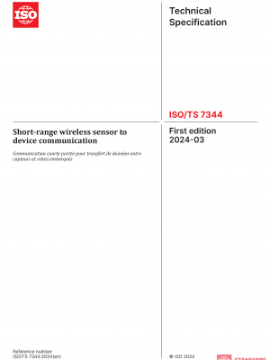 ISO/TS 7344:2024 PDF