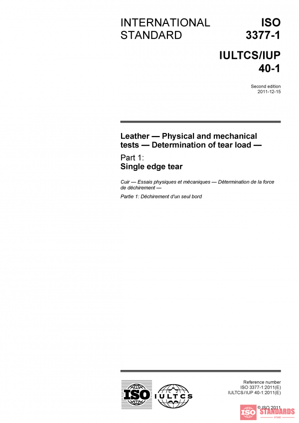 ISO 3377-1:2011 PDF