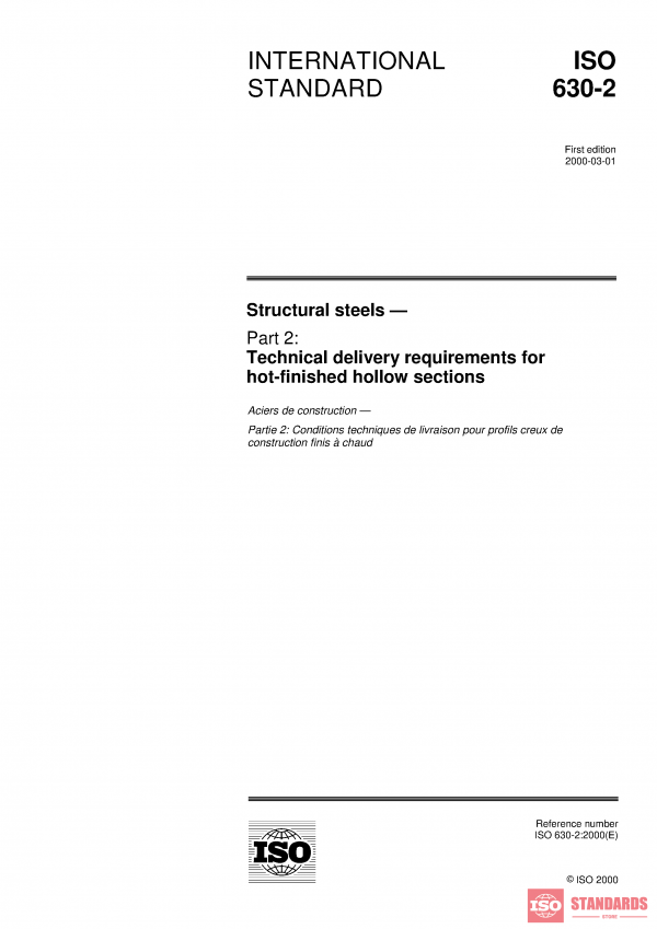 ISO 630-2:2000 PDF