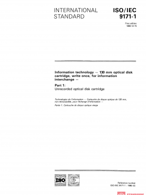 ISO/IEC 9171-1:1990 PDF