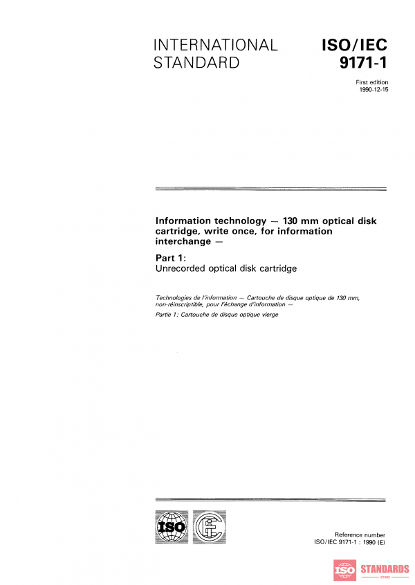 ISO/IEC 9171-1:1990 PDF