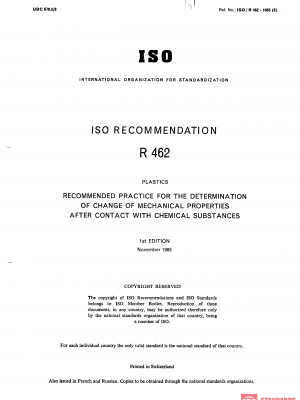 ISO/R 462:1965 PDF