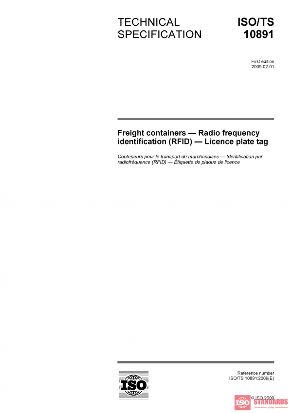 ISO/TS 10891:2009 PDF