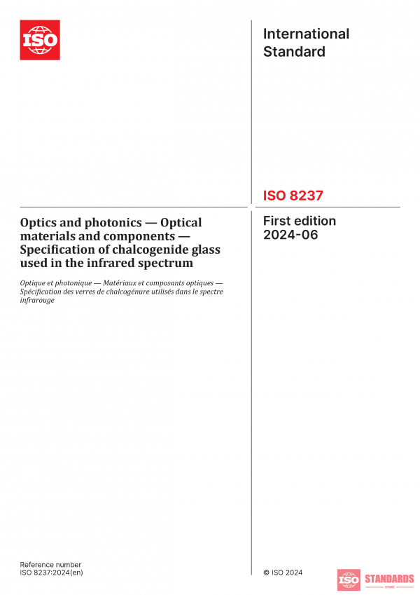 ISO 8237:2024 PDF