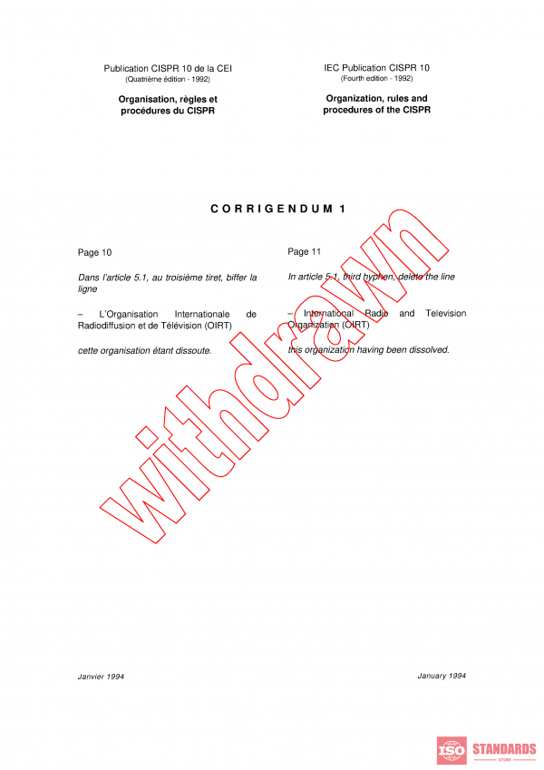 CISPR 10:1992/COR1:1994 PDF