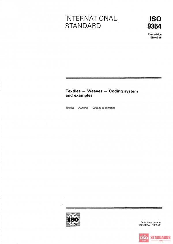 ISO 9354:1989 PDF