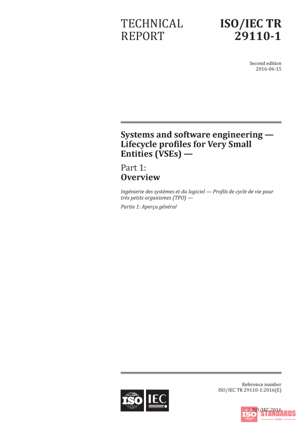ISO/IEC TR 29110-1:2016 PDF