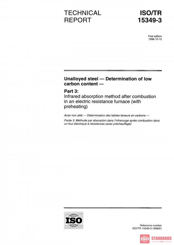 ISO/TR 15349-3:1998 PDF