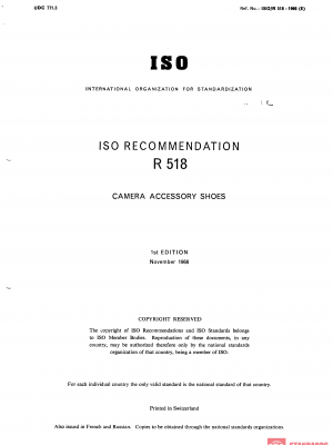 ISO/R 518:1966 PDF