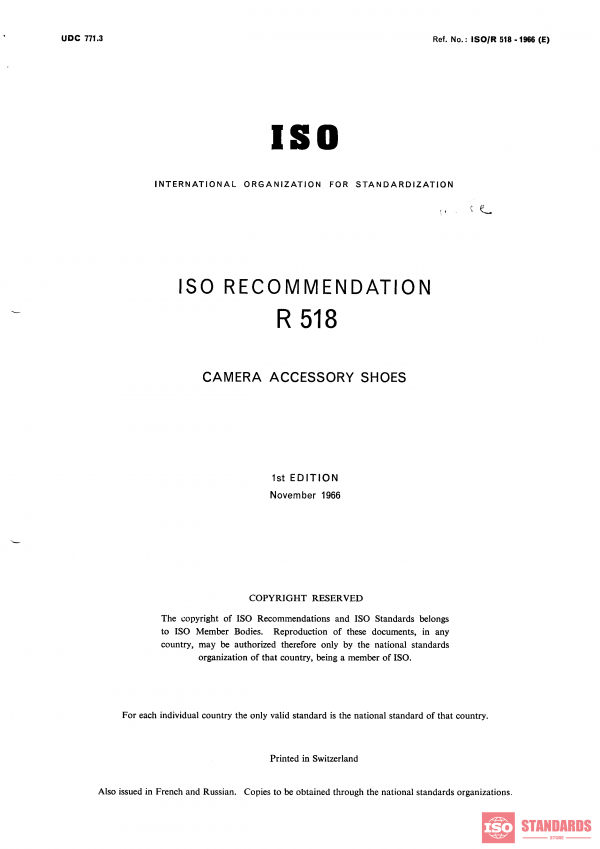 ISO/R 518:1966 PDF