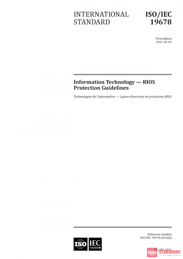 ISO/IEC 19678:2015 PDF
