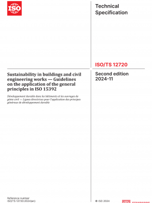 ISO/TS 12720:2024 PDF