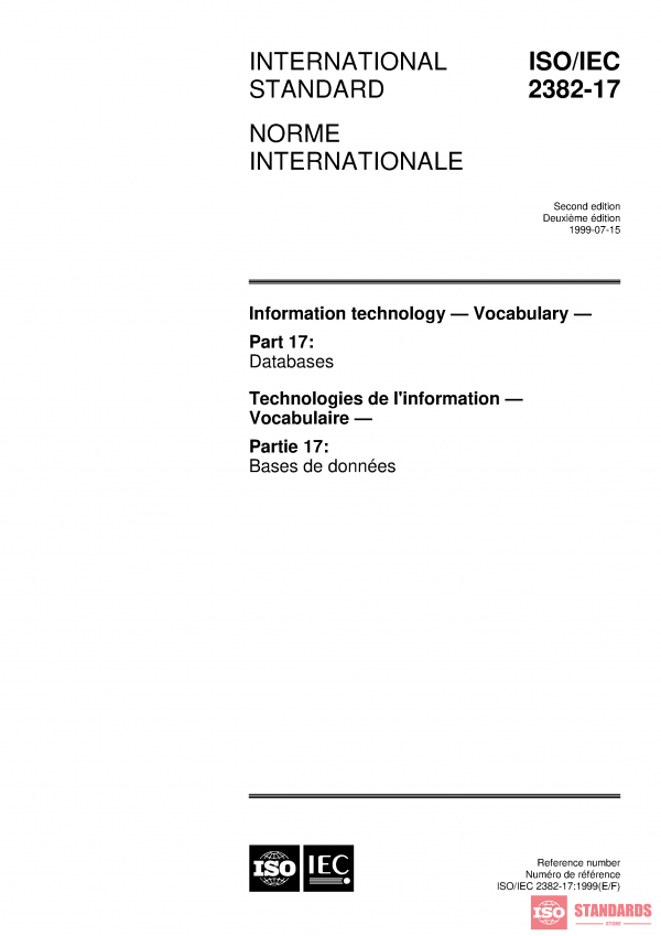 ISO/IEC 2382-17:1999 PDF