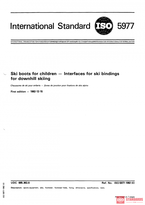 ISO 5977:1982 PDF