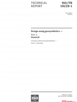 ISO/TR 18228-1:2020 PDF