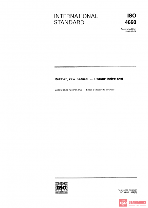ISO 4660:1991 PDF