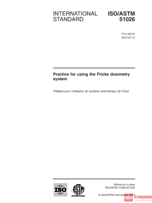 ISO/ASTM 51026:2015 PDF