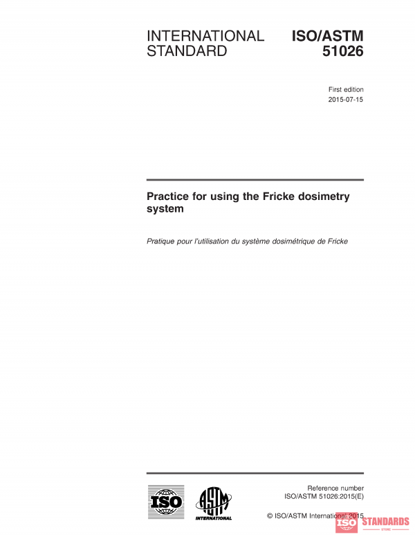 ISO/ASTM 51026:2015 PDF