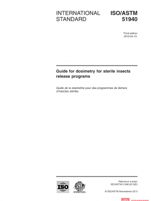 ISO/ASTM 51940:2013 PDF