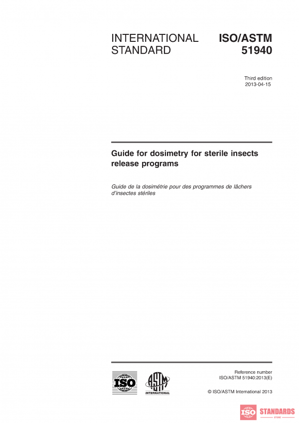 ISO/ASTM 51940:2013 PDF