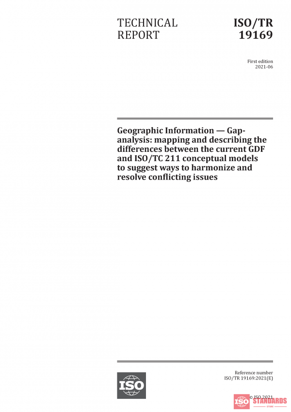 ISO/TR 19169:2021 PDF