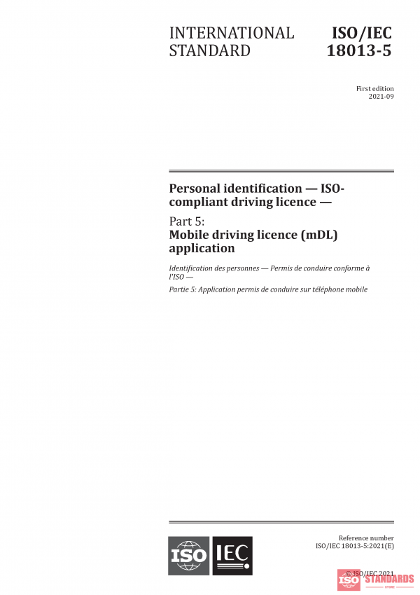 ISO/IEC 18013-5:2021 PDF