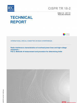 CISPR TR 18-2:2017 RLV PDF