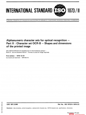 ISO 1073-2:1976 PDF
