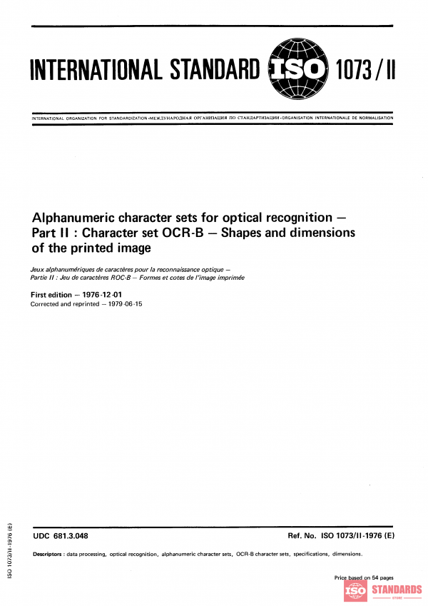 ISO 1073-2:1976 PDF