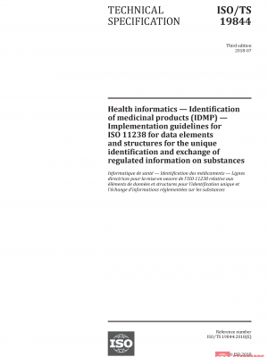 ISO/TS 19844:2018 PDF