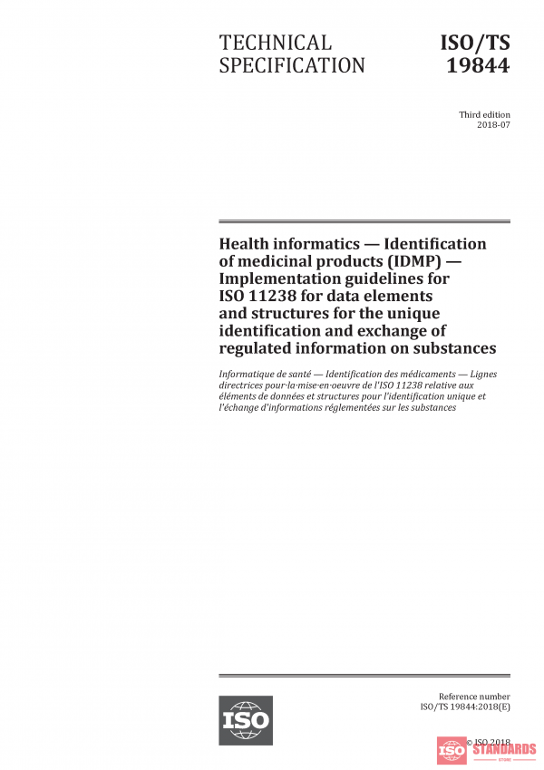 ISO/TS 19844:2018 PDF