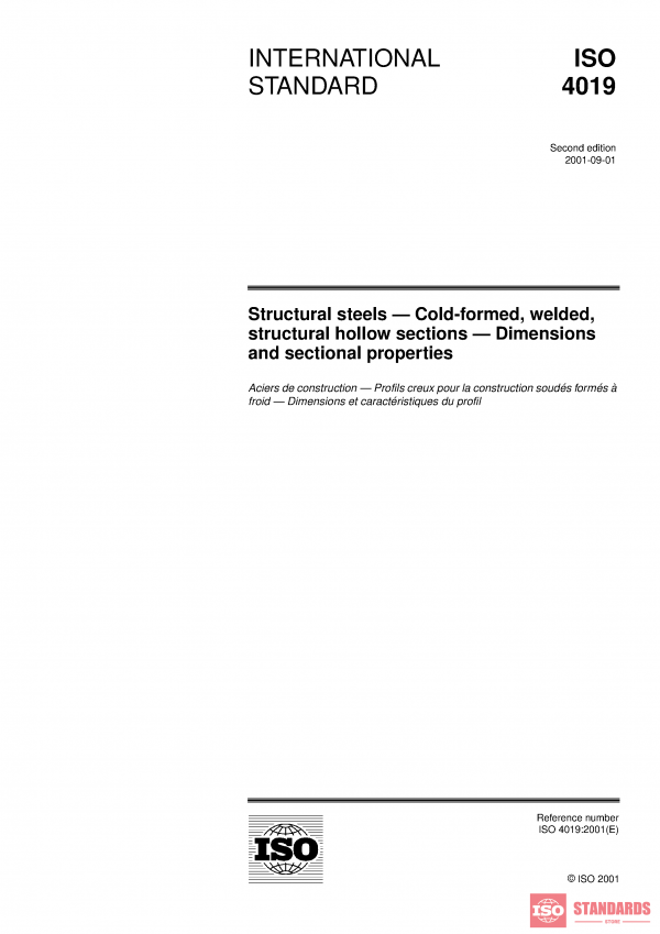 ISO 4019:2001 PDF