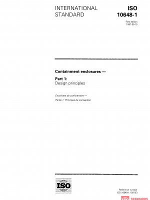 ISO 10648-1:1997 PDF