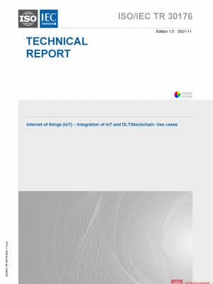 ISO/IEC TR 30176:2021 PDF