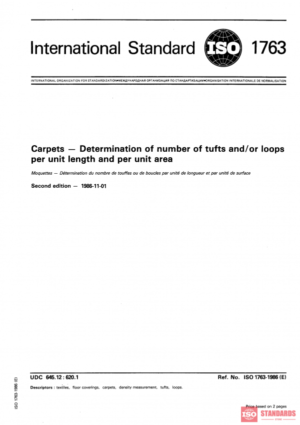ISO 1763:1986 PDF