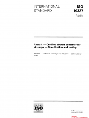 ISO 10327:1995 PDF