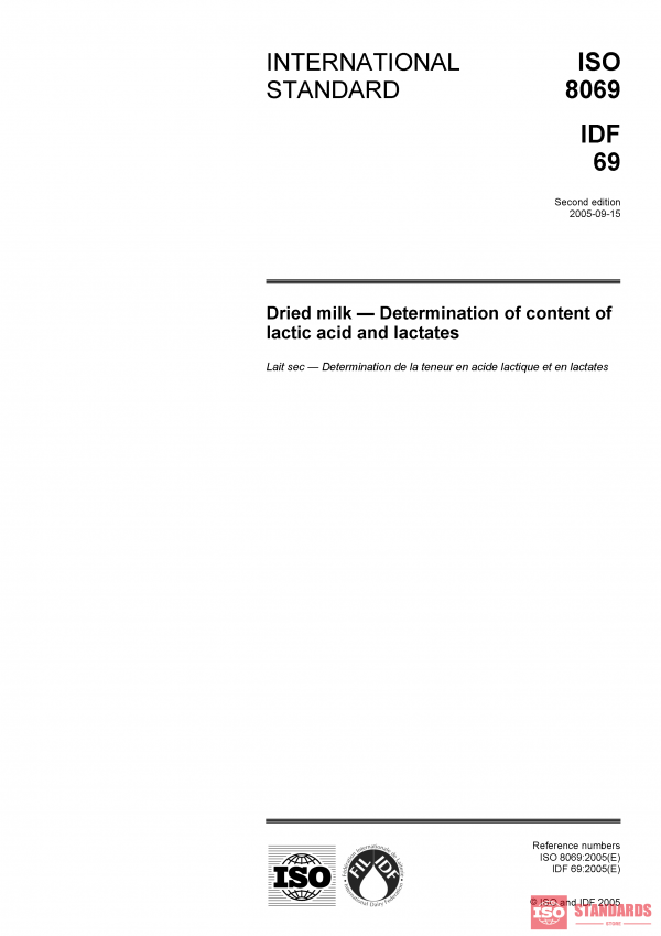 ISO 8069:2005 PDF