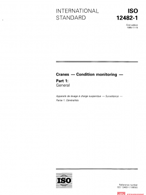 ISO 12482-1:1995 PDF