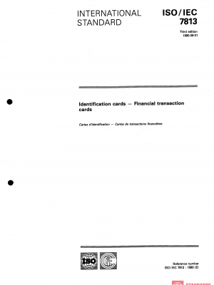 ISO/IEC 7813:1990 PDF