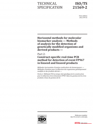 ISO/TS 21569-2:2012 PDF