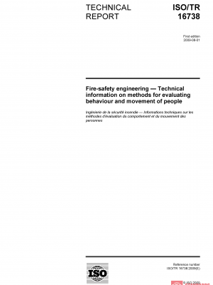 ISO/TR 16738:2009 PDF