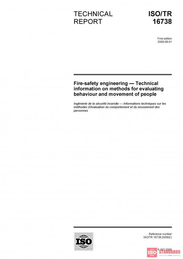 ISO/TR 16738:2009 PDF