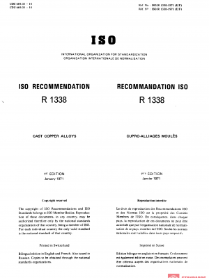 ISO/R 1338:1971 PDF