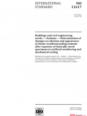 ISO 11617:2014 PDF