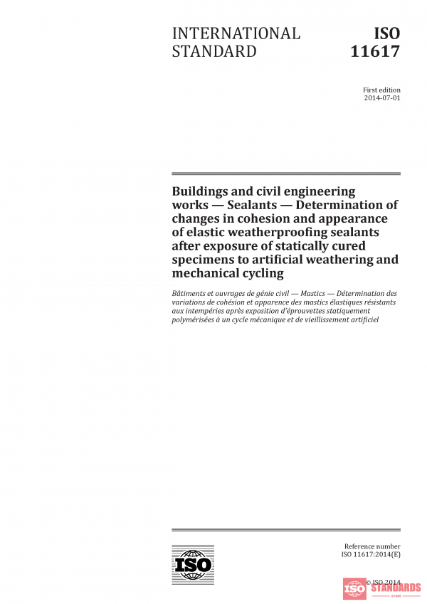 ISO 11617:2014 PDF